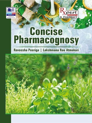 cover image of Concise Pharmacognosy